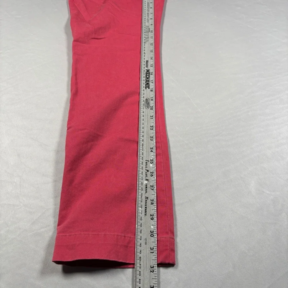 Polo‎ Ralph Lauren The Polo Chino Mens 32/32 Coarl Stretch Slim Fit Twill Pants